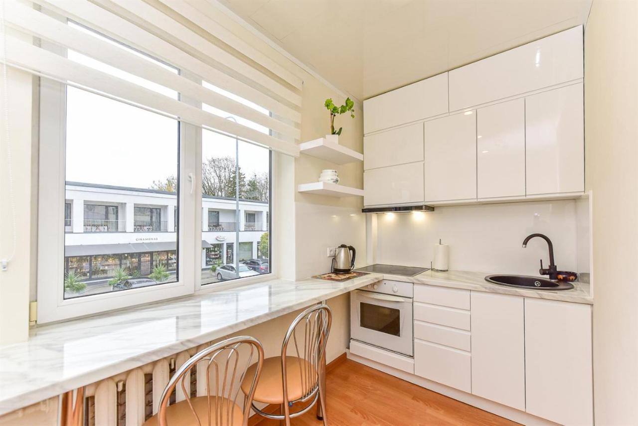 Apartamentai Druskininku Centre Druskininkai Luaran gambar