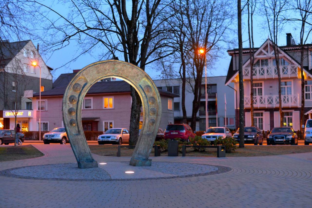 Apartamentai Druskininku Centre Druskininkai Luaran gambar