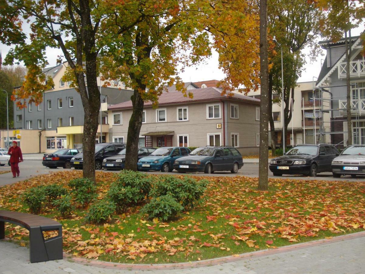 Apartamentai Druskininku Centre Druskininkai Luaran gambar